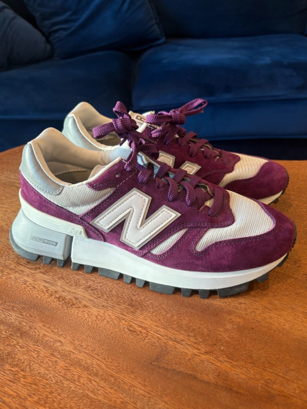 New Balance Tokyo Design Studio x RC1300 in magenta, size 8 men’s, EUC